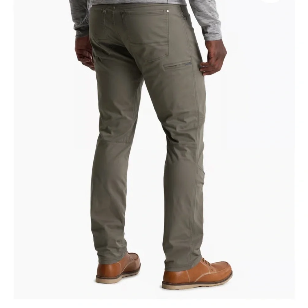 KUHL klassik Fit RYDT Lite pants in hunter green 38/30